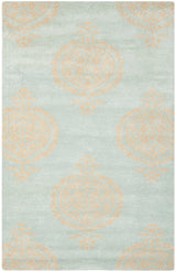 Safavieh Soho Soh703A Blue / Beige Rugs.