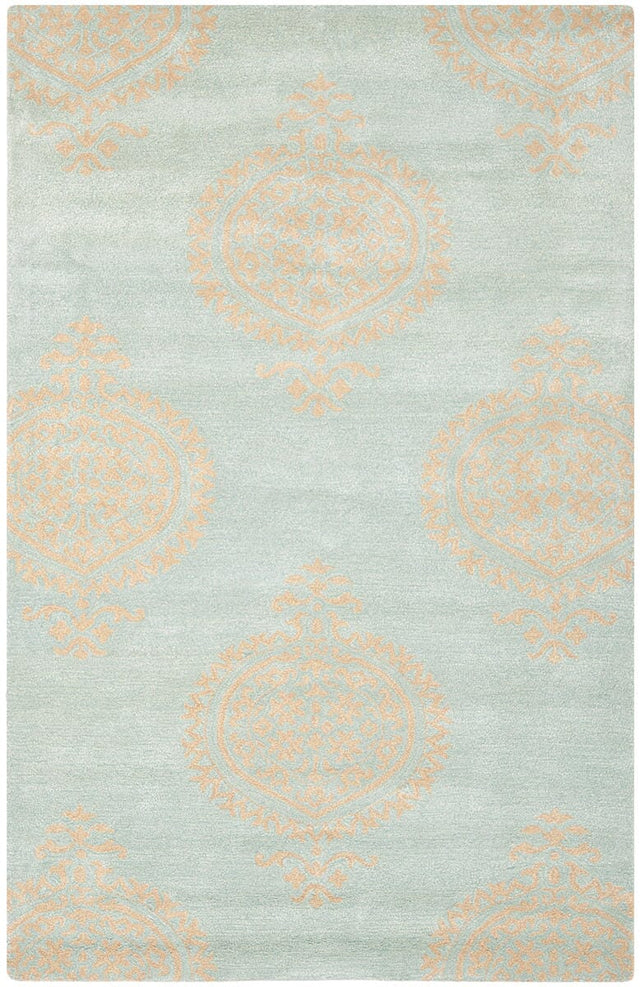 Safavieh Soho Soh703A Blue / Beige Rugs.