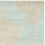 Safavieh Soho Soh703A Blue / Beige Rugs.