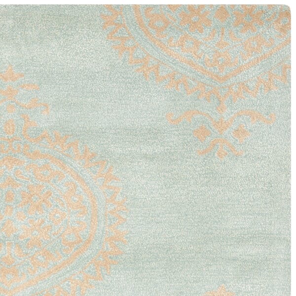 Safavieh Soho Soh703A Blue / Beige Rugs.