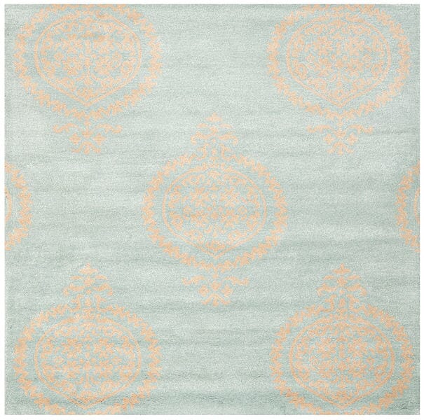 Safavieh Soho Soh703A Blue / Beige Rugs.