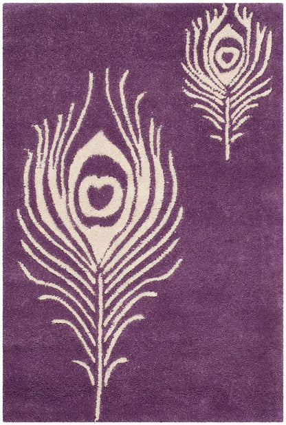 Safavieh Soho Soh704A Purple / Ivory Area Rug