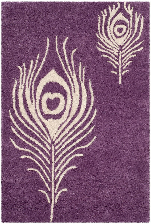 Safavieh Soho Soh704A Purple / Ivory Rugs.