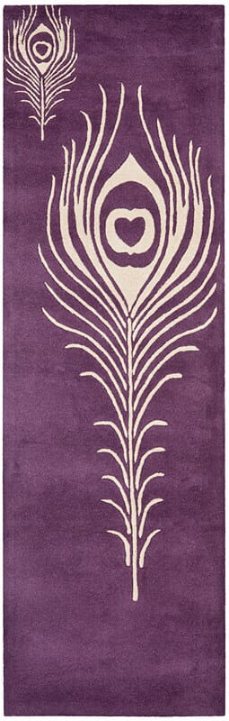 Safavieh Soho Soh704A Purple / Ivory Area Rug