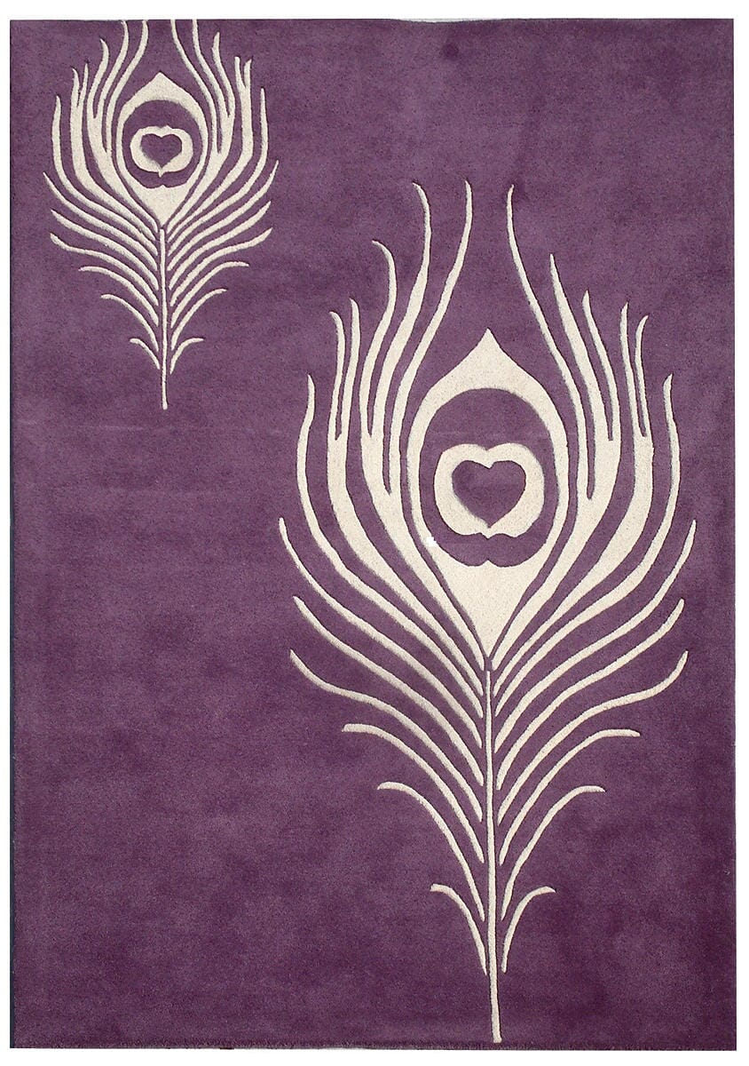 Safavieh Soho Soh704A Purple / Ivory Area Rug