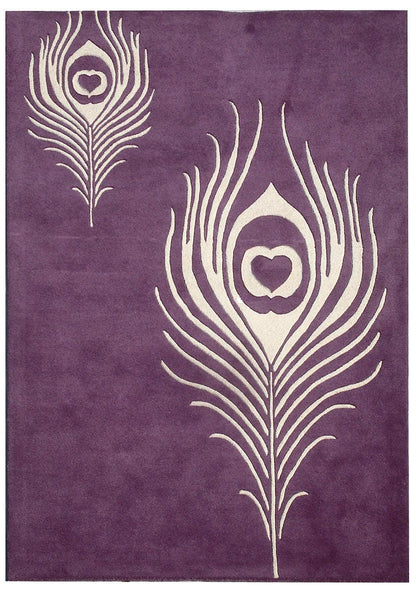 Safavieh Soho Soh704A Purple / Ivory Area Rug