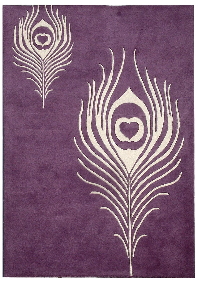 Safavieh Soho Soh704A Purple / Ivory Rugs.