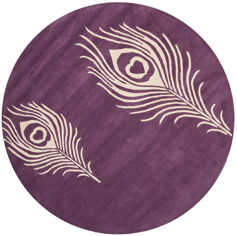 Safavieh Soho Soh704A Purple / Ivory Area Rug