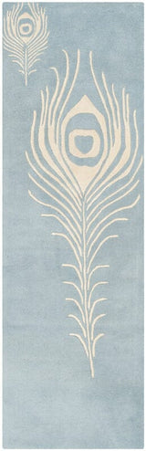Safavieh Soho Soh704B Light Blue / Ivory Rugs.