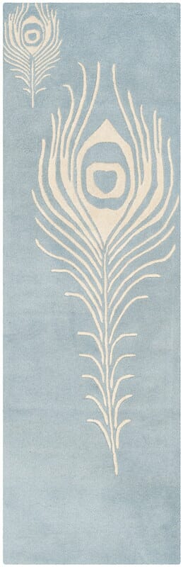 Safavieh Soho Soh704B Light Blue / Ivory Area Rug