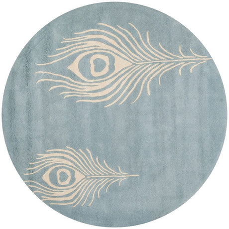 Safavieh Soho Soh704B Light Blue / Ivory Rugs.