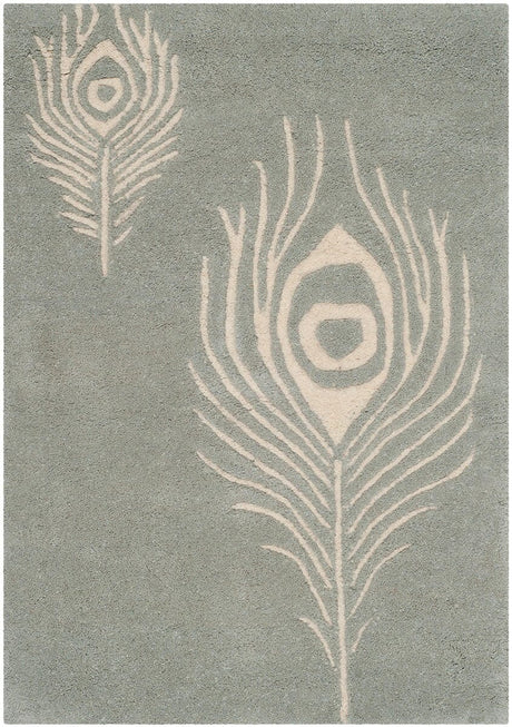 Safavieh Soho Soh704C Grey / Ivory Rugs.