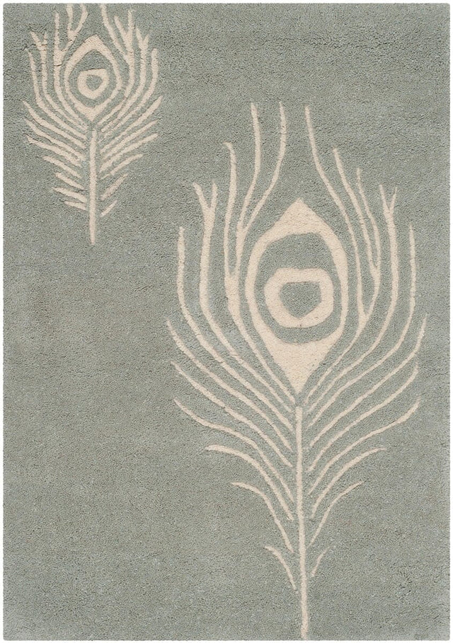 Safavieh Soho Soh704C Grey / Ivory Rugs.
