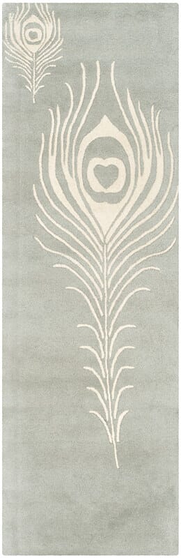 Safavieh Soho Soh704C Grey / Ivory Rugs.