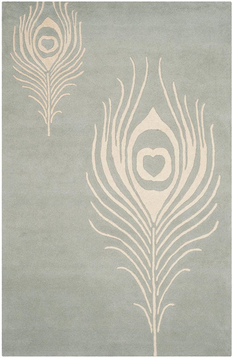 Safavieh Soho Soh704C Grey / Ivory Rugs.