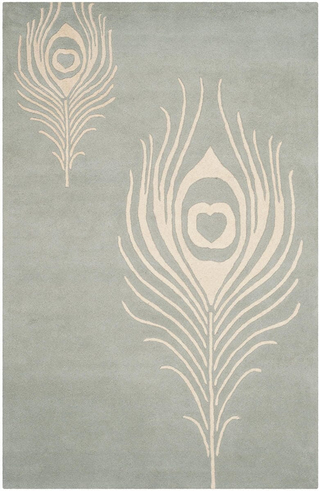 Safavieh Soho Soh704C Grey / Ivory Rugs.