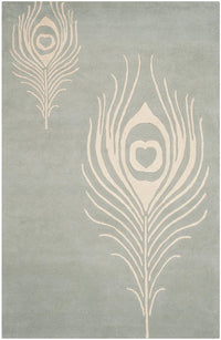 Safavieh Soho Soh704C Grey / Ivory Area Rug