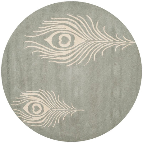 Safavieh Soho Soh704C Grey / Ivory Rugs.