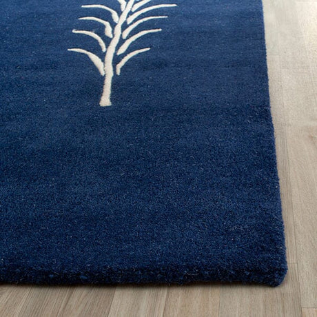 Safavieh Soho Soh704D Navy / Ivory Rugs.
