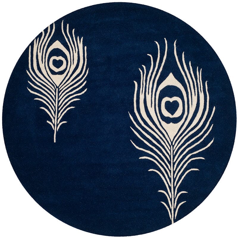 Safavieh Soho Soh704D Navy / Ivory Area Rug