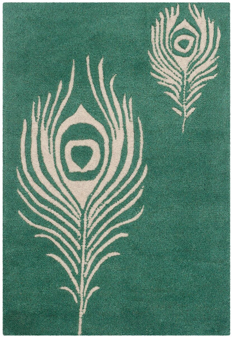 Safavieh Soho Soh704T Teal / Ivory Rugs.