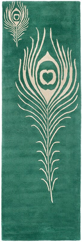 Safavieh Soho Soh704T Teal / Ivory Rugs.
