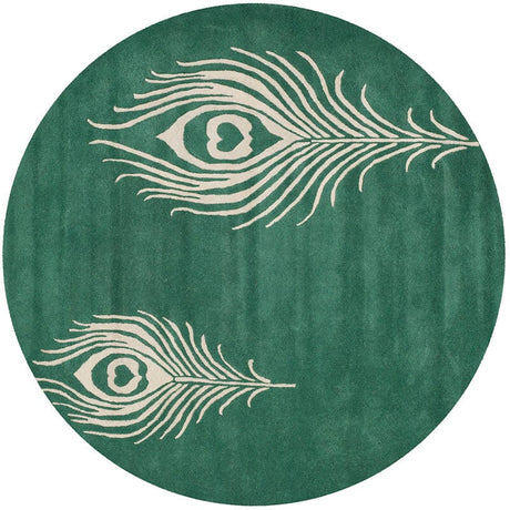 Safavieh Soho Soh704T Teal / Ivory Rugs.