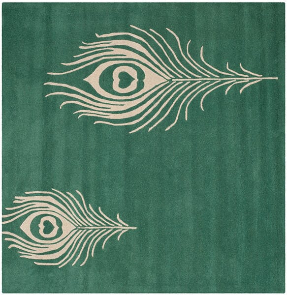 Safavieh Soho Soh704T Teal / Ivory Rugs.