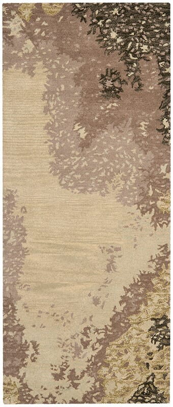 Safavieh Soho Soh706A Sage / Multi Organic / Abstract Area Rug