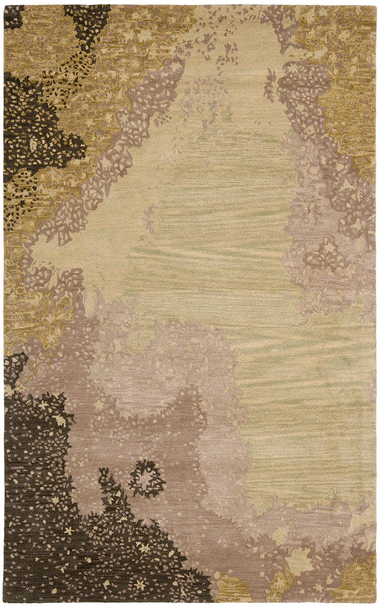 Safavieh Soho Soh706A Sage / Multi Organic / Abstract Area Rug