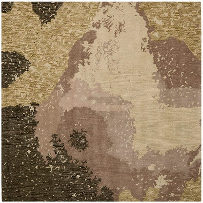 Safavieh Soho Soh706A Sage / Multi Organic / Abstract Area Rug