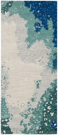 Safavieh Soho Soh706B Blue / Multi Organic / Abstract Area Rug