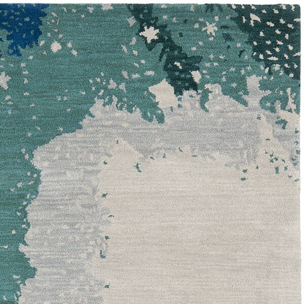 Safavieh Soho Soh706B Blue / Multi Organic / Abstract Area Rug