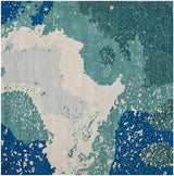 Safavieh Soho Soh706B Blue / Multi Rugs.