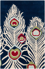Safavieh Soho Soh709A Blue / Ivory Rugs.