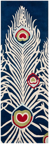 Safavieh Soho Soh709A Blue / Ivory Rugs.