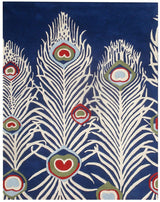 Safavieh Soho Soh709A Blue / Ivory Rugs.