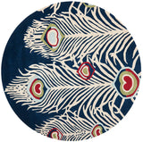 Safavieh Soho Soh709A Blue / Ivory Rugs.