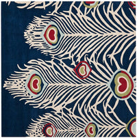 Safavieh Soho Soh709A Blue / Ivory Area Rug