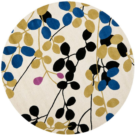 Safavieh Soho Soh710A Ivory / Multi Rugs.