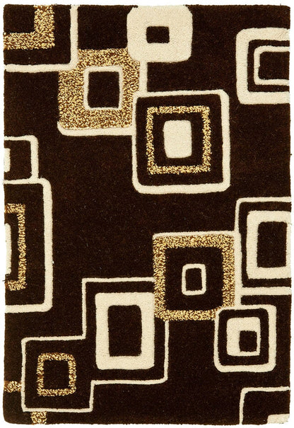 Safavieh Soho Soh711B Brown / Beige Geometric Area Rug