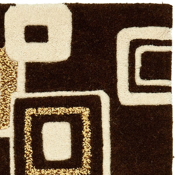 Safavieh Soho Soh711B Brown / Beige Geometric Area Rug