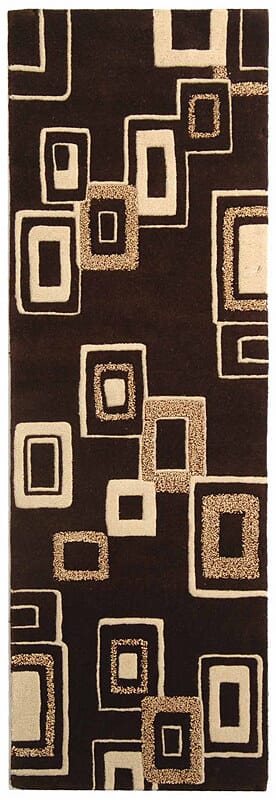 Safavieh Soho Soh711B Brown / Beige Geometric Area Rug