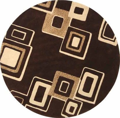 Safavieh Soho Soh711B Brown / Beige Geometric Area Rug