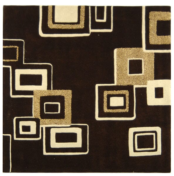 Safavieh Soho Soh711B Brown / Beige Geometric Area Rug