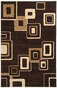 Safavieh Soho Soh711B Brown / Beige Geometric Area Rug