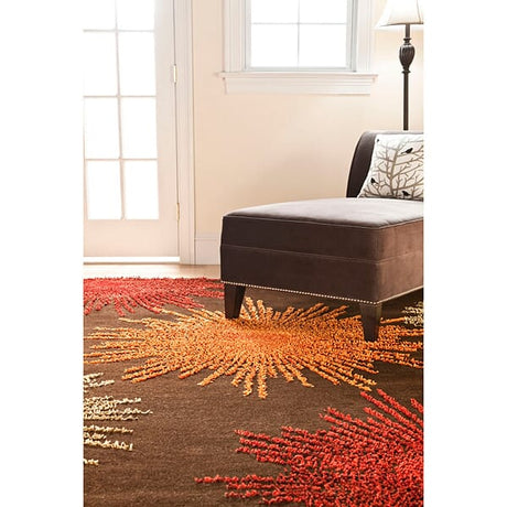 Safavieh Soho soh712b Brown / Multi Rugs.