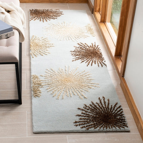 Safavieh Soho soh712c Light Blue / Multi Rugs.