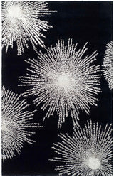 Safavieh Soho soh712d Black / White Rugs.
