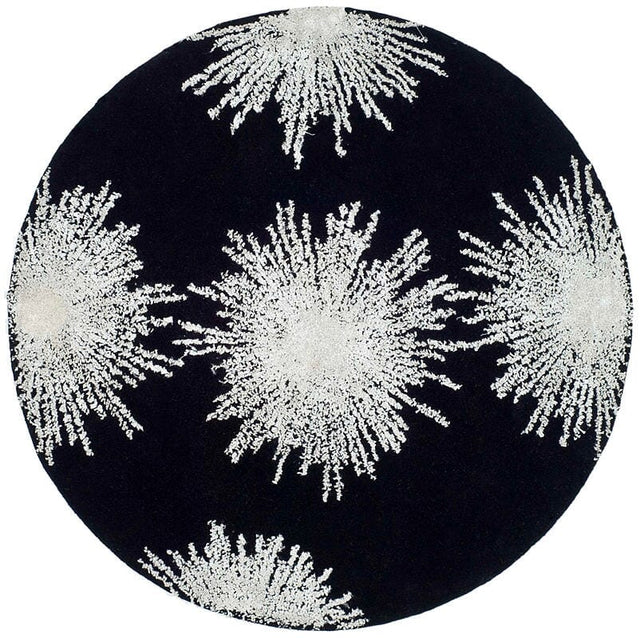 Safavieh Soho soh712d Black / White Rugs.